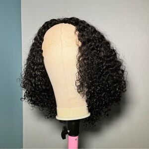 HerGivenHair Burmese Curly Half Wig